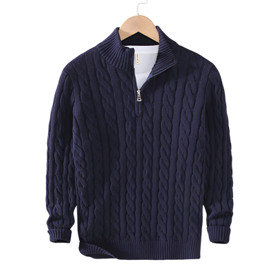 Anthony - Cable Knit Sweater