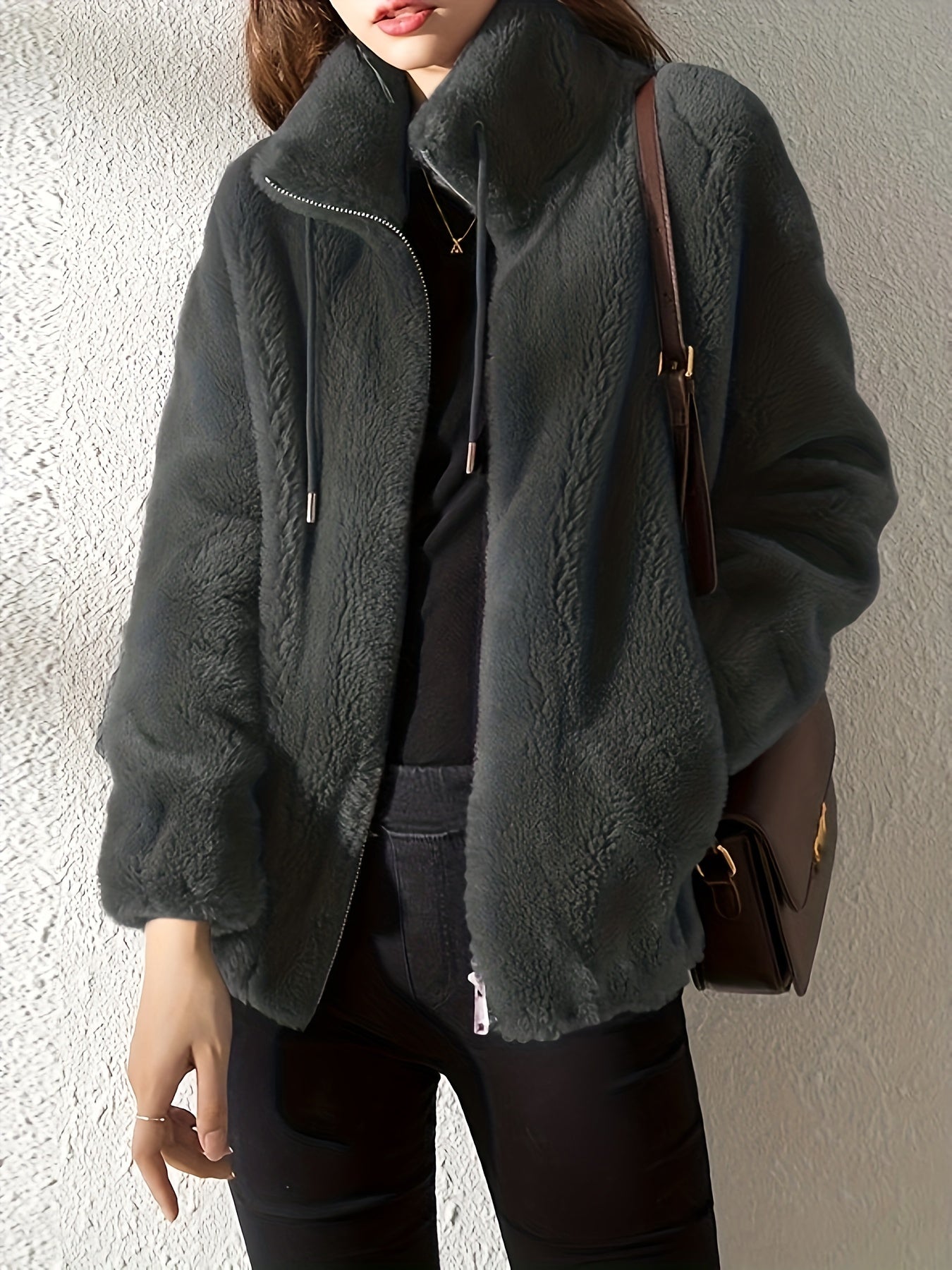 EVA - Cozy Zip Jacket