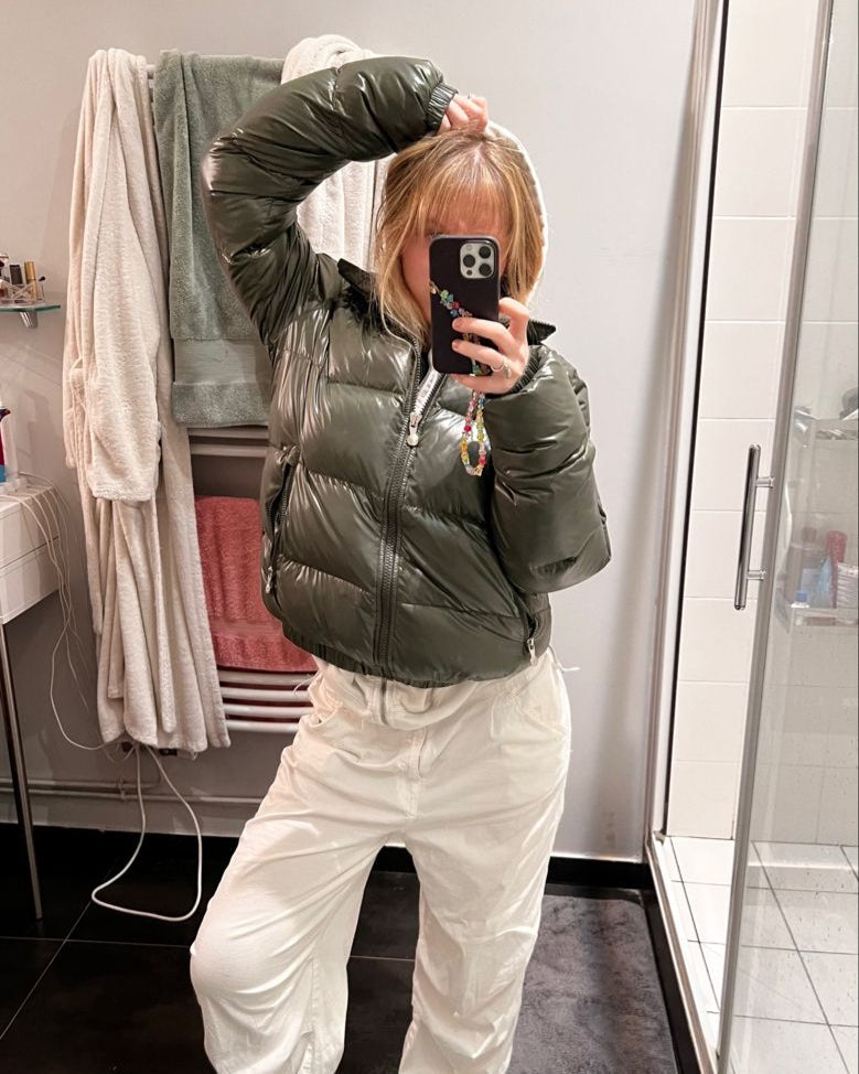 Unisex Puffer Jacket