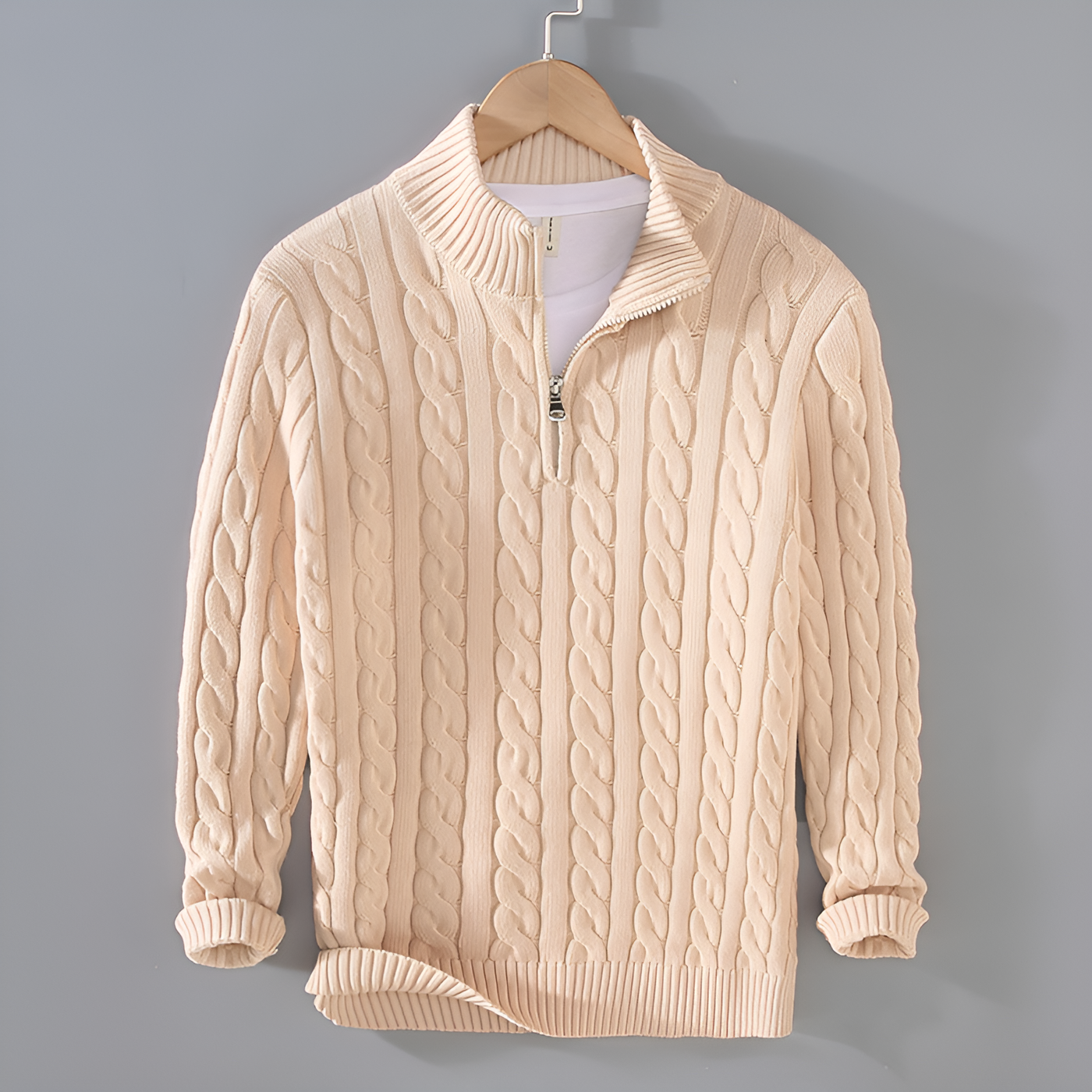 Anthony - Cable Knit Sweater