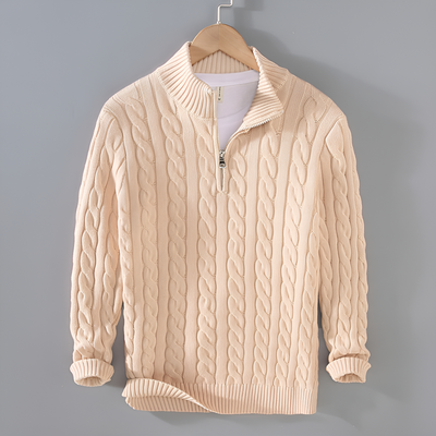 Anthony - Cable Knit Sweater