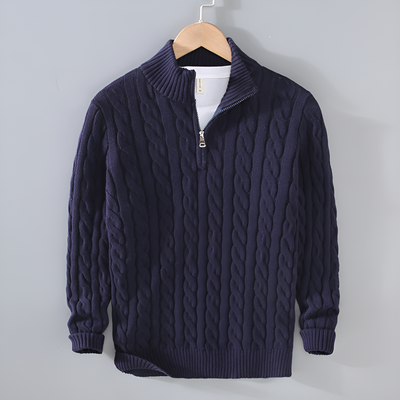 Anthony - Cable Knit Sweater