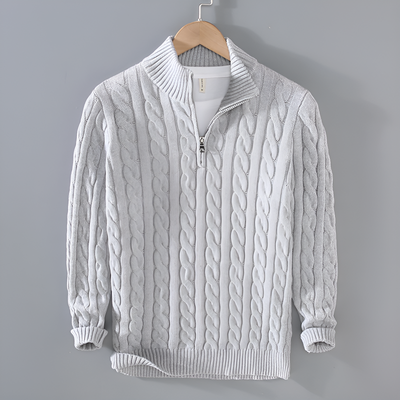 Anthony - Cable Knit Sweater