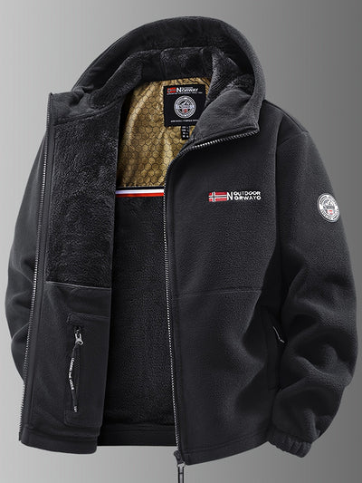 NATHANIEL - Thermal Fleece Winter Jacket