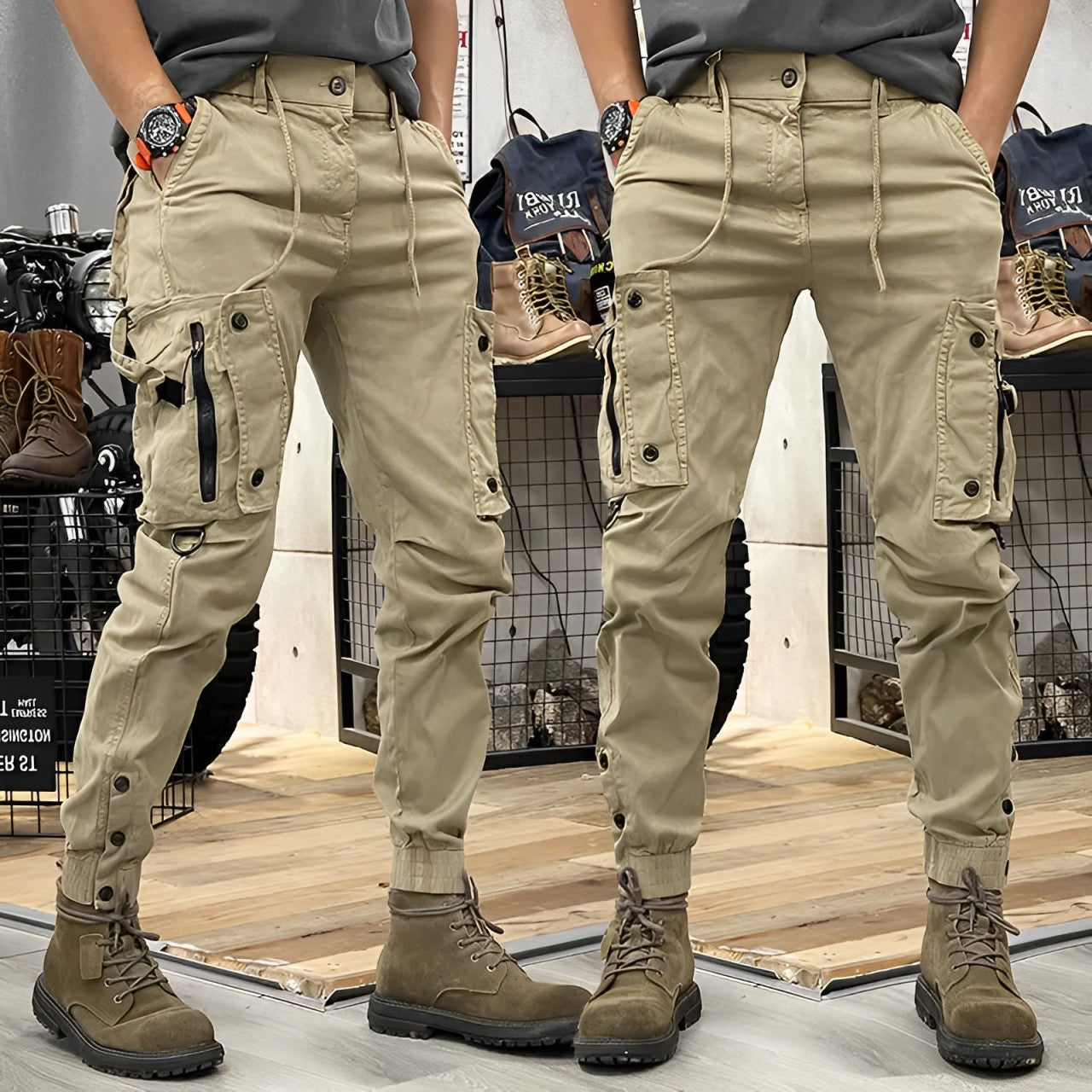Olivier | Elegant and Durable Unisex Tactical Pants