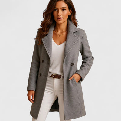 IVY - Elegant Coat with Classic Cut