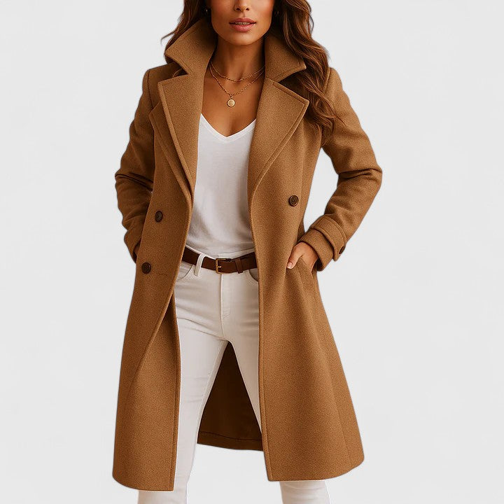 IVY - Elegant Coat with Classic Cut