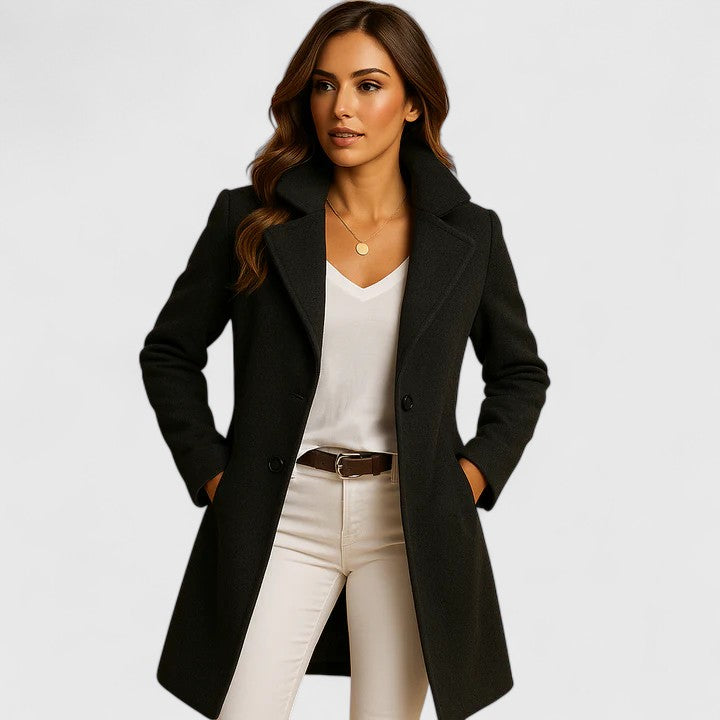 IVY - Elegant Coat with Classic Cut