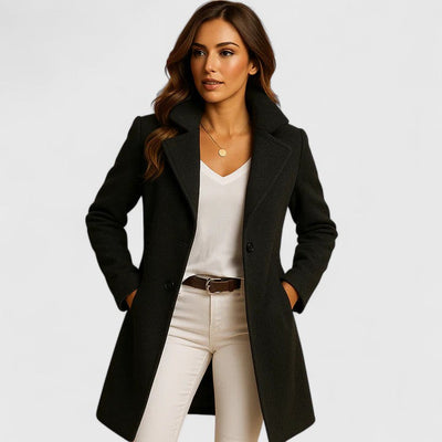 IVY - Elegant Coat with Classic Cut