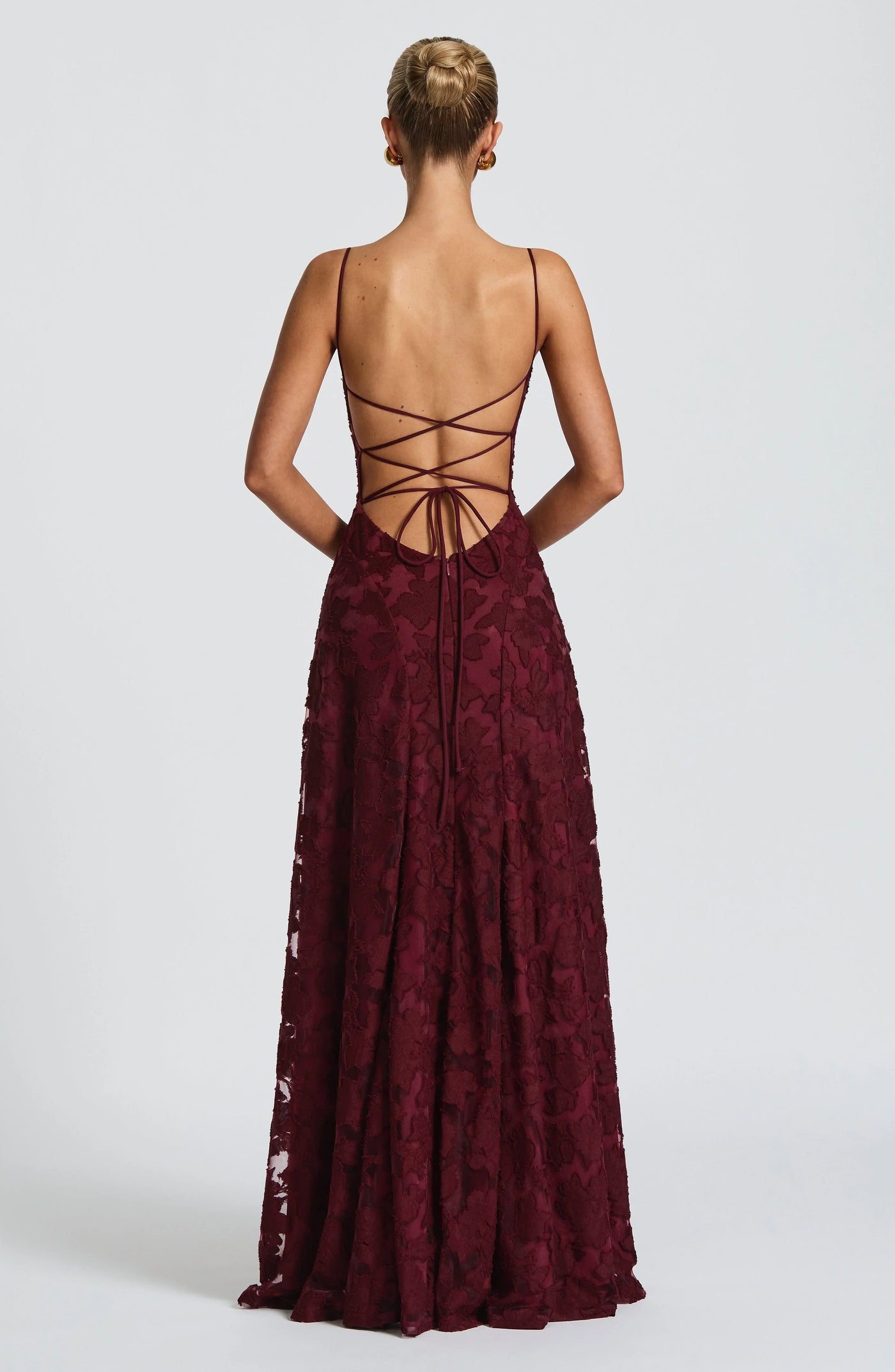 CLARA - Elegant Maxi Dress
