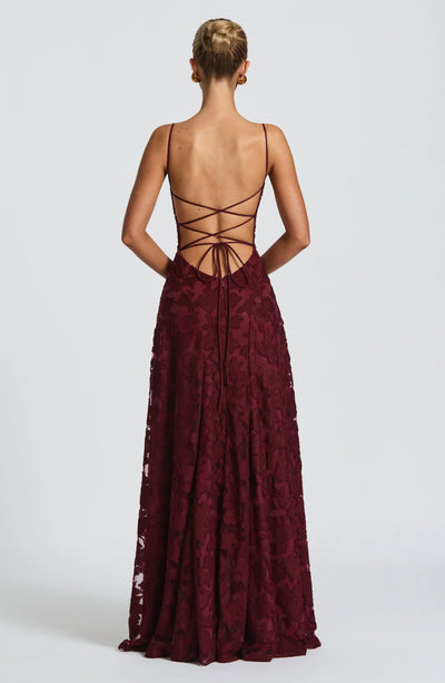 CLARA - Elegant Maxi Dress