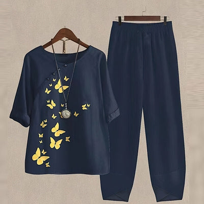 LIV - Elegant and Comfortable Set with Sweater and Pants