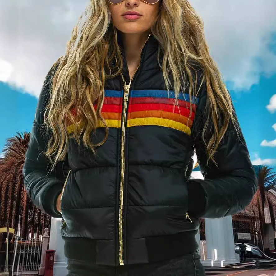 DANIELA - Padded Hooded Jacket