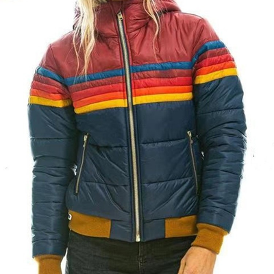 DANIELA - Padded Hooded Jacket