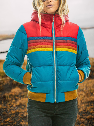 DANIELA - Padded Hooded Jacket