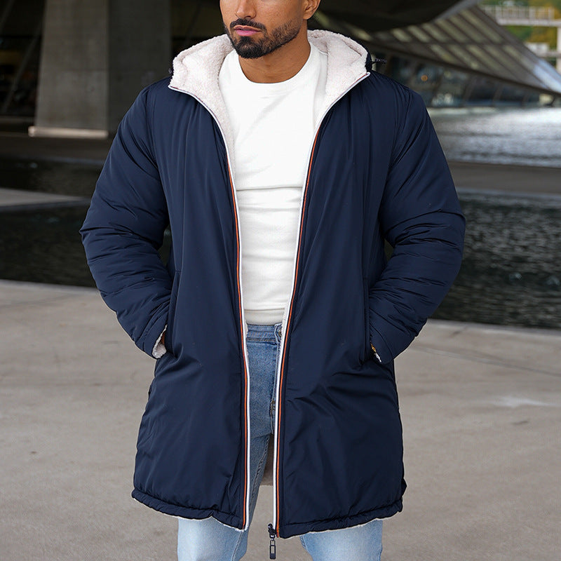 Nordic - Chic Reversible Jacket