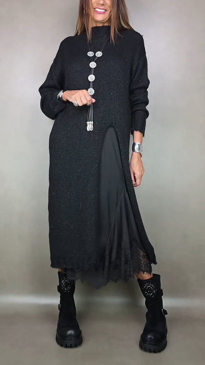 TRACEY - Complete Stylish Outfit (Long Sweater + Dress)