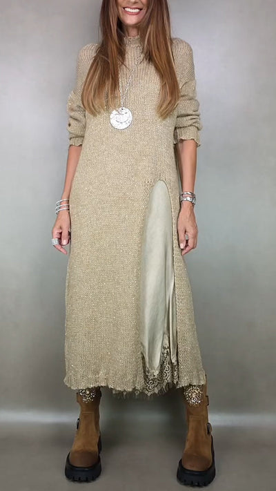 TRACEY - Complete Stylish Outfit (Long Sweater + Dress)