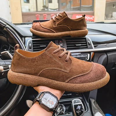 SANTIAGO - Orthopedic Leather Shoes⏐ Premium Edition