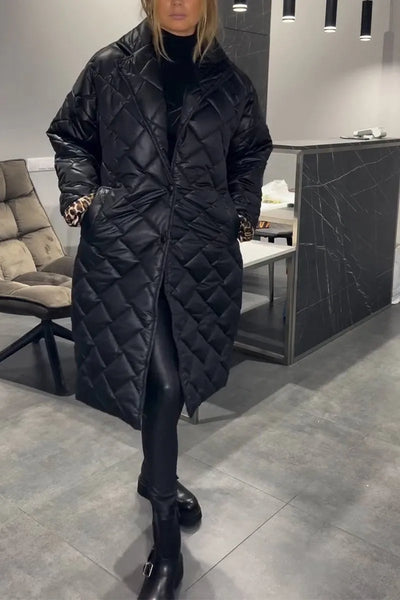 GIANNA - Quilted Mid Coat