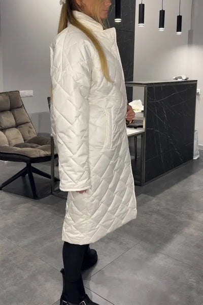 GIANNA - Quilted Mid Coat