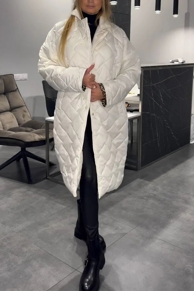 GIANNA - Quilted Mid Coat