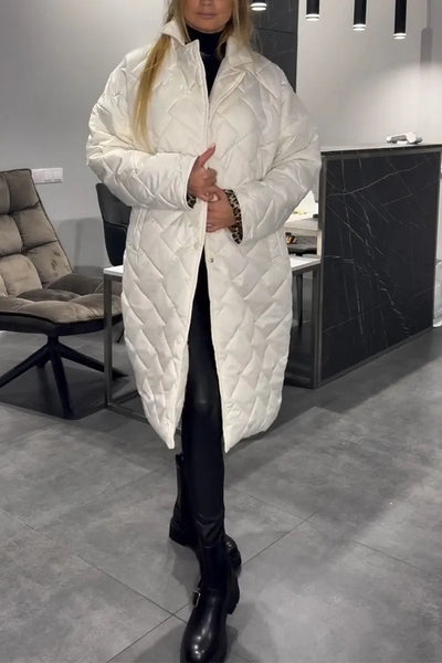 GIANNA - Quilted Mid Coat
