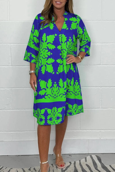 CELESTE - Radiant Spring/Summer Dress