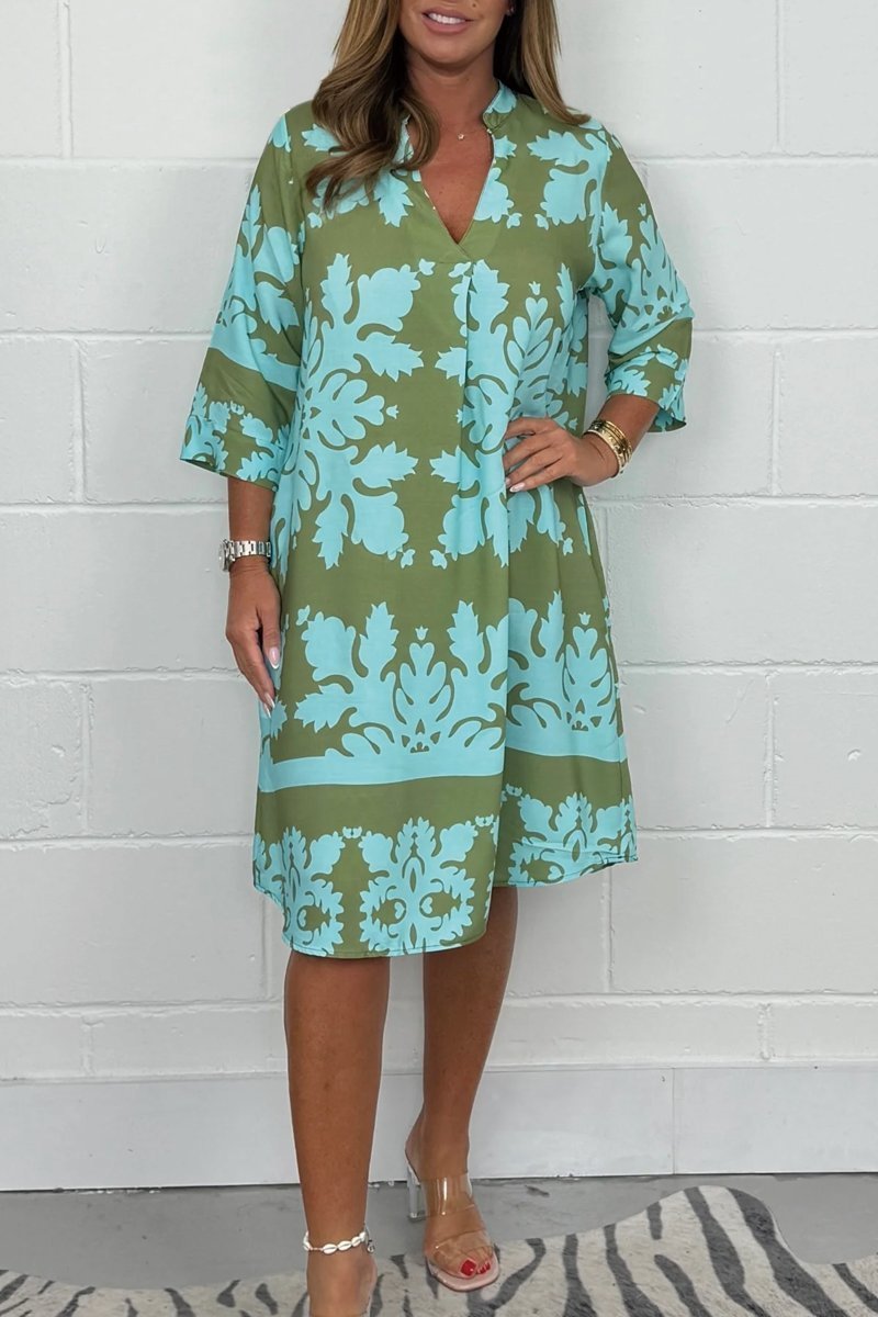 CELESTE - Radiant Spring/Summer Dress