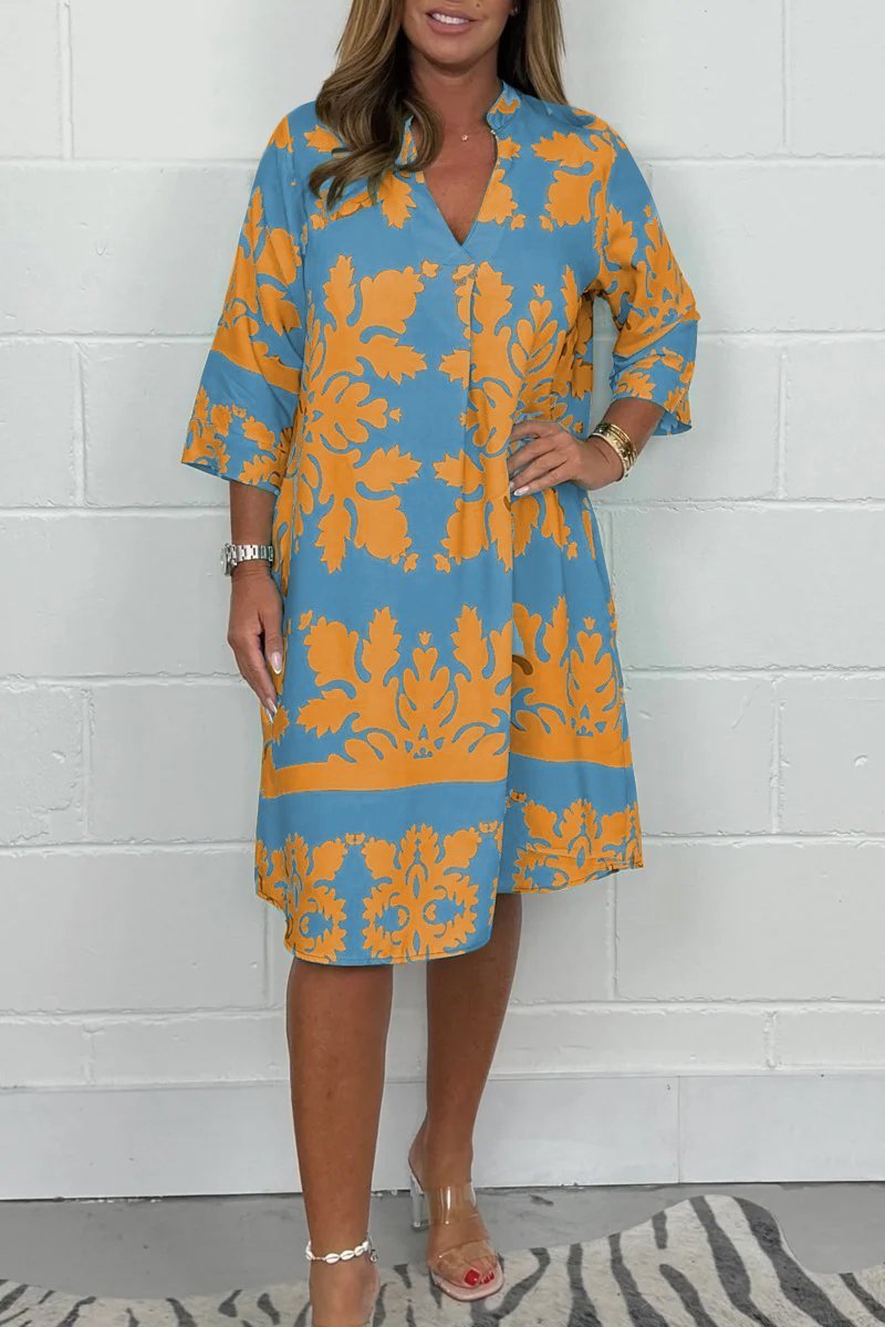 CELESTE - Radiant Spring/Summer Dress