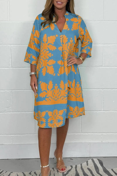 CELESTE - Radiant Spring/Summer Dress