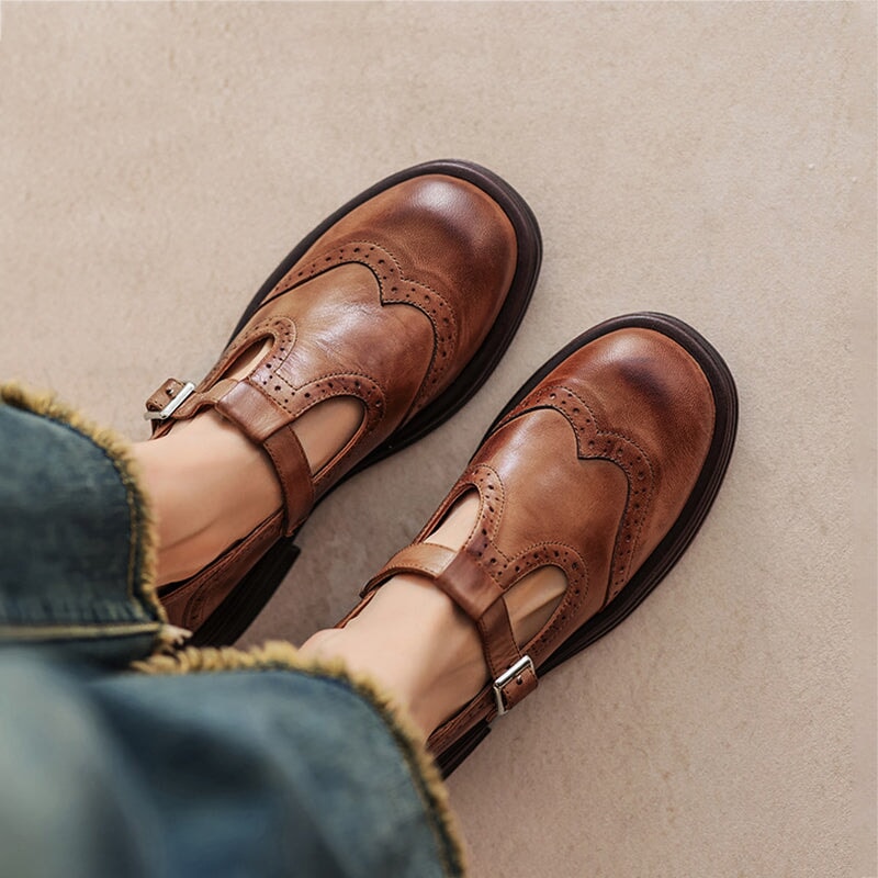 BIRGIT - Elegant Mary Janes