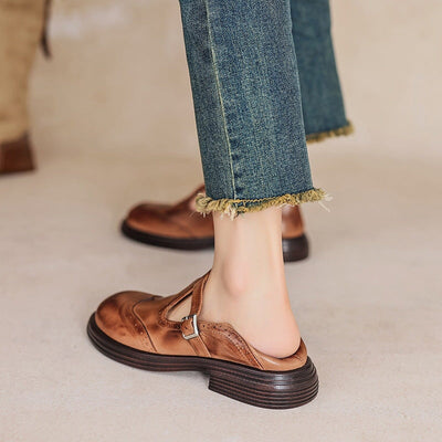 BIRGIT - Elegant Mary Janes