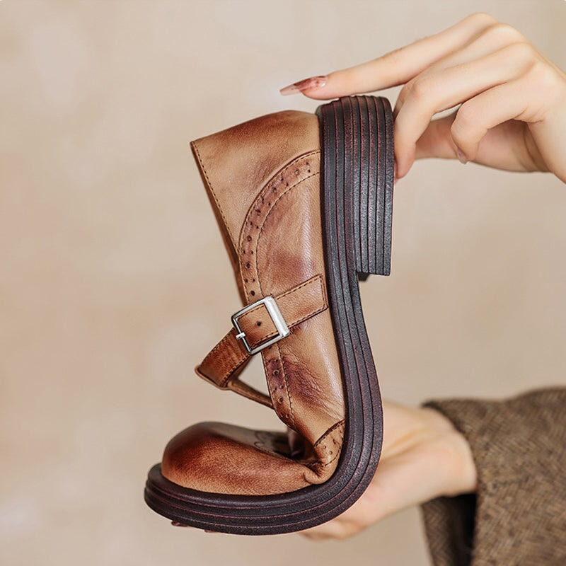 BIRGIT - Elegant Mary Janes