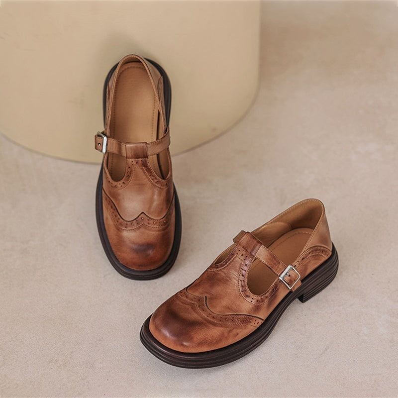 BIRGIT - Elegant Mary Janes