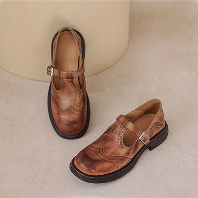 BIRGIT - Elegant Mary Janes
