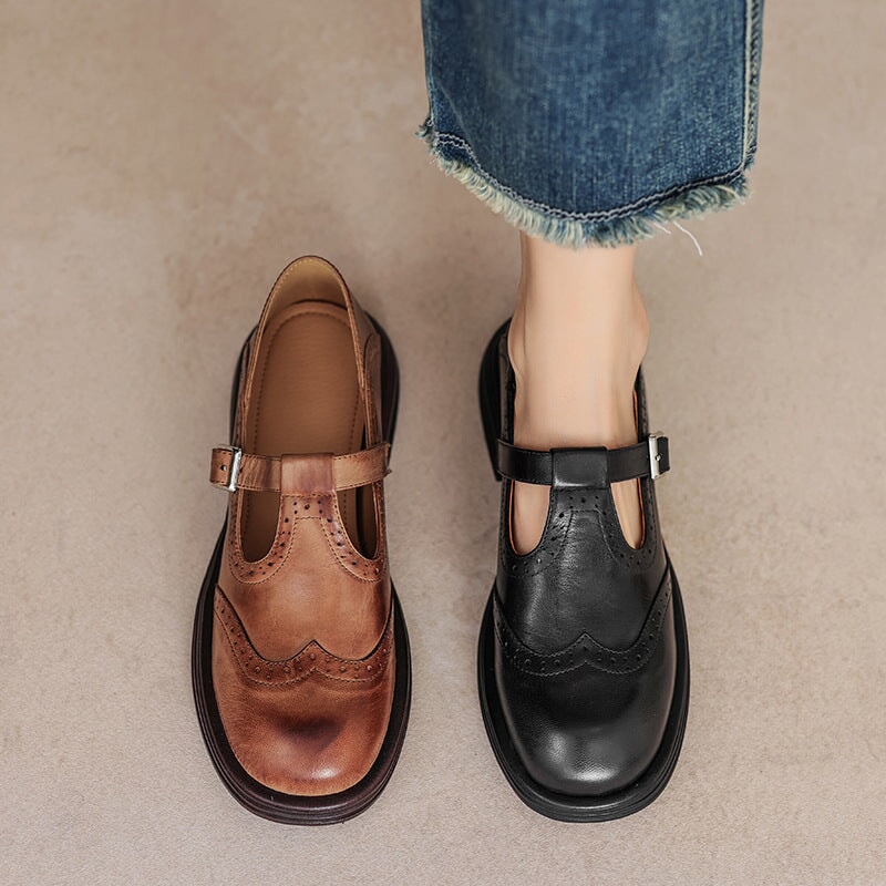 BIRGIT - Elegant Mary Janes