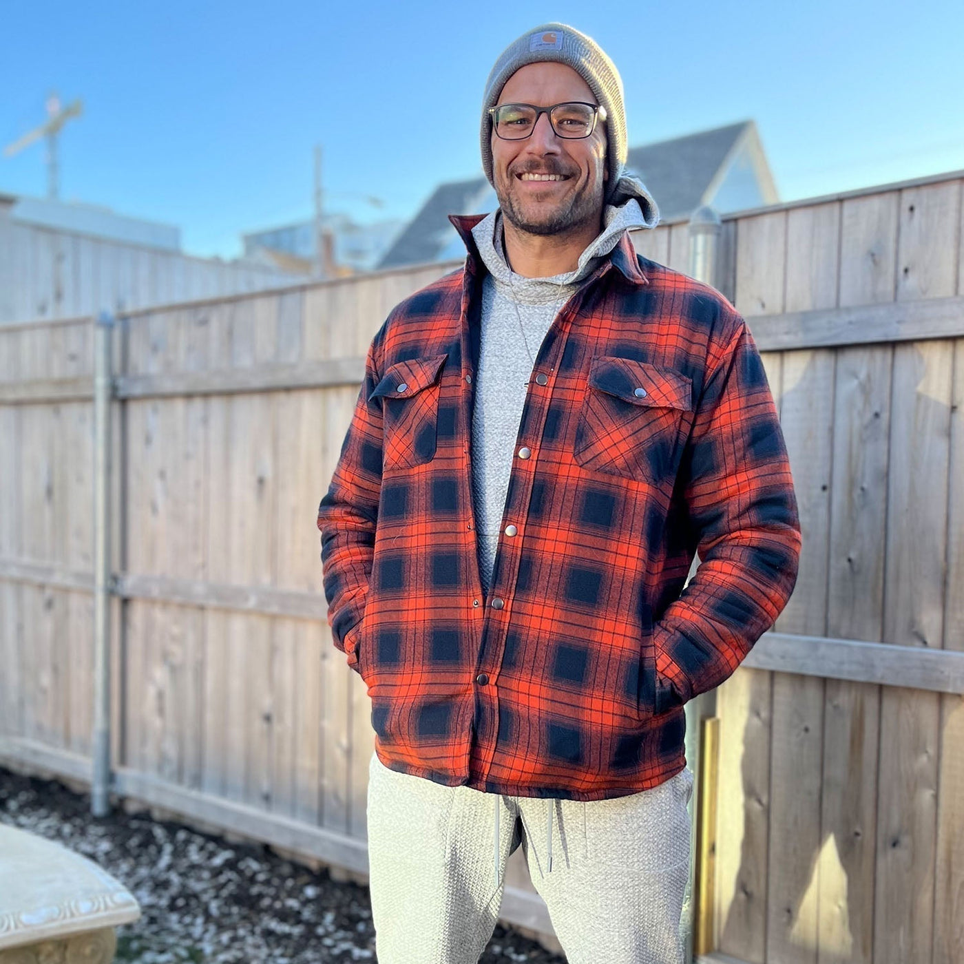 Jack - Sturdy Striped Jacket