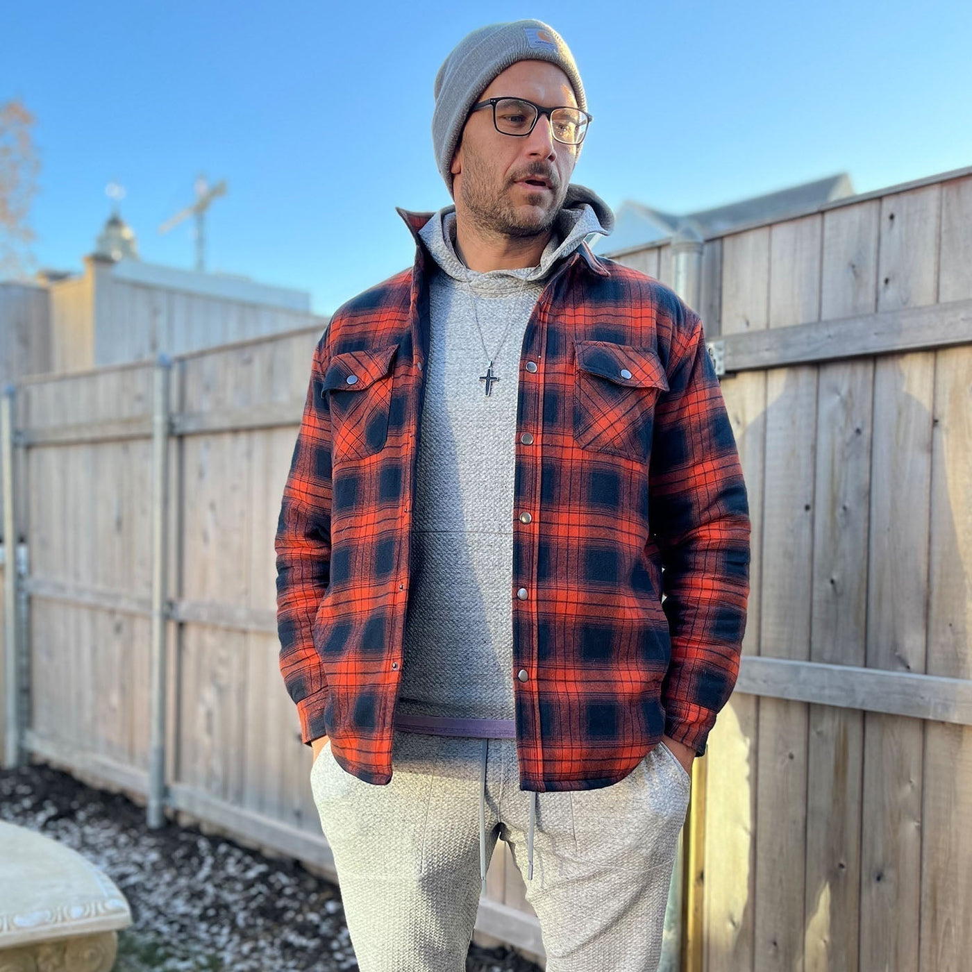 Jack - Sturdy Striped Jacket