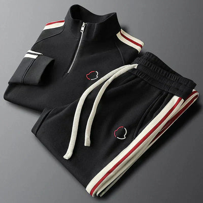 Quarter Zip Sports Set