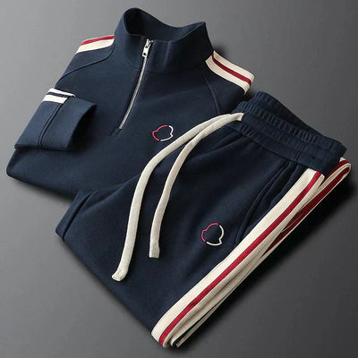 Quarter Zip Sports Set