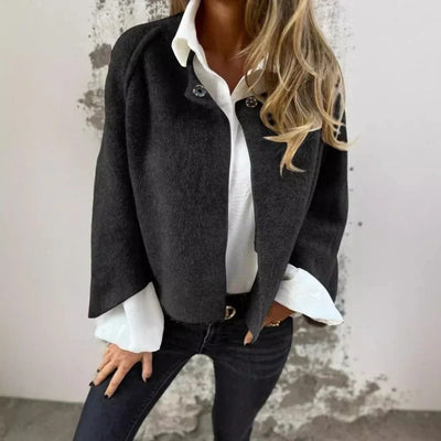 ELISA - Short Jacket with Elegant Flared Sleeves