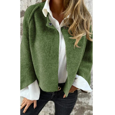 ELISA - Short Jacket with Elegant Flared Sleeves