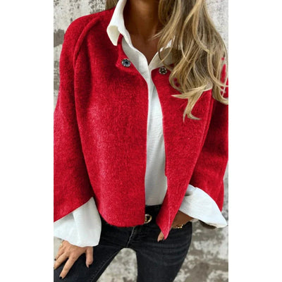 ELISA - Short Jacket with Elegant Flared Sleeves