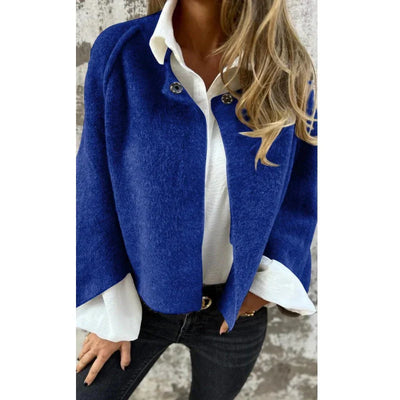 ELISA - Short Jacket with Elegant Flared Sleeves