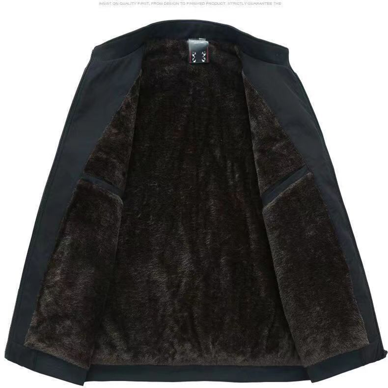 NICOLAS - Classic Men's Winter Jacket